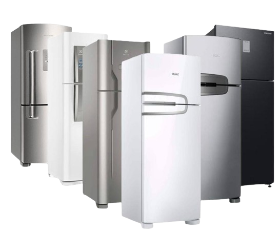 Geladeiras Consul, Brastemp e Electrolux — conserto em Porto Alegre